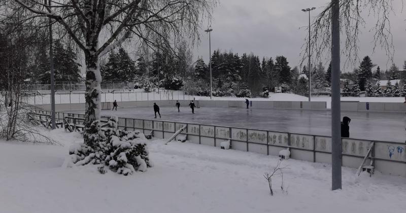 Pietolan Luistelukentät | Uudenkaupungin Kaupunki